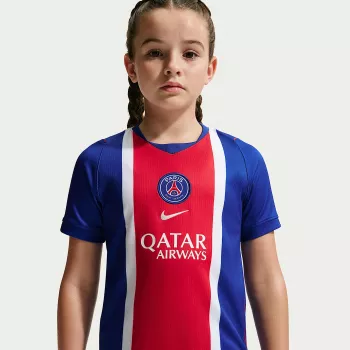 Maillot Nike Paris Saint-Germain 2026/27 Stadium Home pour enfants bleu-rouge XS