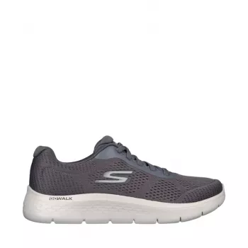 Chaussures de marche Skechers Go Walk Flex Remark pour hommes, gris/anthracite, taille EU 44