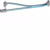 Hager ensemble de câbles Y-splitter 2x200mm KU9S20YE noir/bleu 1 fiche vers 2 prises