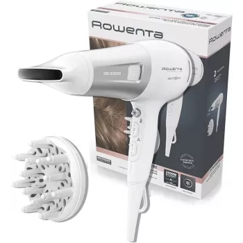 Sèche-cheveux Rowenta Power 2100 W blanc/argent