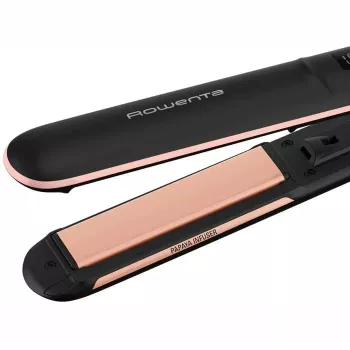 Lisseur Rowenta Express Shine Papaya, noir