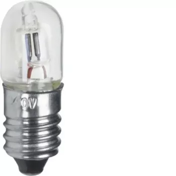 Lampe à incandescence E10 Hager accessoire pour bouton-poussoir WDA2127P