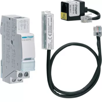 Ensemble de gestion tarifaire eHZ HAGER EHZ003 (EHZ003)