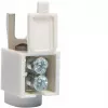Borne de raccordement de jeu de barres Hager KF81D 25 mm² avec borne à fourche