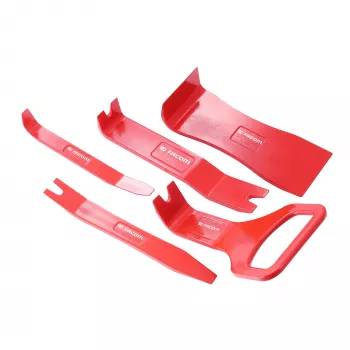 Jeu de 5 outils de dépose de garnitures en plastique Facom CR.D5PB