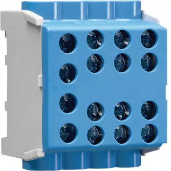 HAGER KH35N8 borne de dérivation de ligne principale 1 pôle 125A/63A