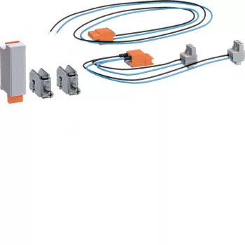 Pack d'équipement HAGER ZY5R2SI SIBO 1A pour APZ/RfZ, 1400 mm, gris