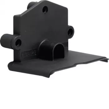 Pièce isolante Hager universN UZ00Z3 pour angles de descente, 50 pièces, gris clair