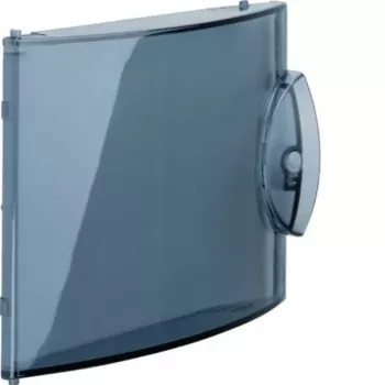 HAGER porte transparente GP104T pour mini-coffret GD104