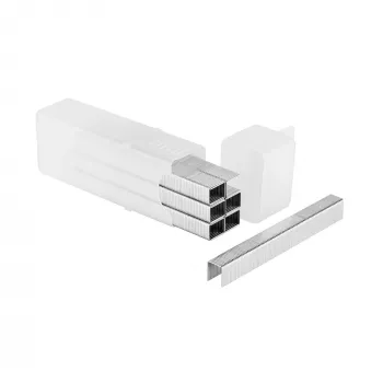 Agrafes type G robustes STANLEY 12 mm acier galvanisé 1000 pièces (1-TRA708T)