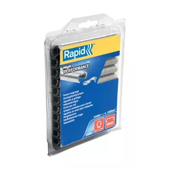 Rapid Tools VR22 Galvanized Ring Staples for Fencing - 1000 Pieces 40108806
