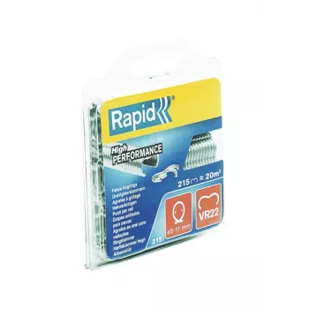 Rapid Tools VR22 Galvanized Ring Staples for Fencing, 1000 Pieces 40108801