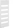 Capot HAGER VZ225A Volta pour tableaux de distribution UPV/HWV, taille 5