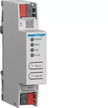 Coupleur de ligne/zone KNX Secure Hager TYFS130