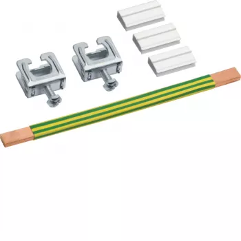 Barre omnibus en cuivre Hager ZM35PE 180x9mm