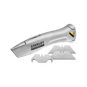 STANLEY FATMAX couteau universel rétractable, argent, lame 0,55 mm, 1 pièce (FMHT10501-0)