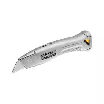 STANLEY FATMAX couteau universel rétractable, argent, lame 0,55 mm, 1 pièce (FMHT10501-0)