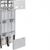 Champ de comptage complet Hager ZK53Q5NT universZ, 3 points, triphasé, 10 mm², avec sectionneur, 1350 x 500 mm