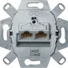 Hager WDF410866 Prise UAE 8/8 broches blindée Cat.6A RJ45 prise de données