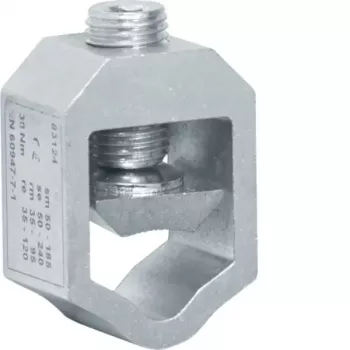 Hager ZAY95000 Ensemble de bornes en V pour bornes de raccordement principal HAK K12, 5 pièces