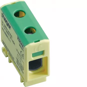 HAGER K50AE borne de terre 2,5-50 mm² vert-jaune