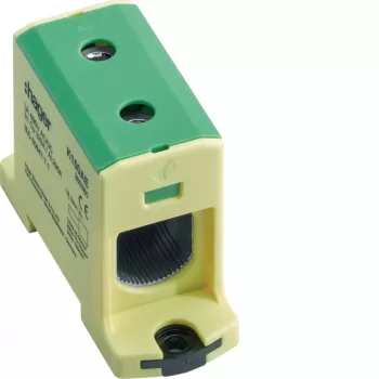 HAGER K150AE borne de terre principale 25-150 mm² vert-jaune