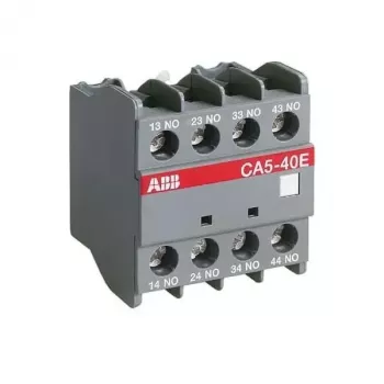 ABB CA5-22E bloc de contacts auxiliaires 2NO+2NC montage frontal pour contacteurs AF09-AF96 1SBN010040R1022