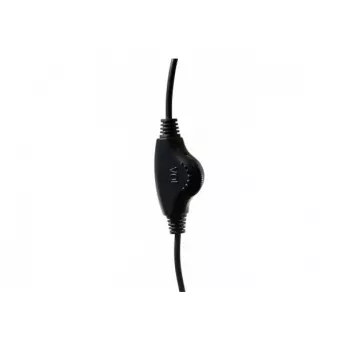 Exertis Connect casque filaire supra-auriculaire avec micro perche - noir 059222