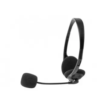 Exertis Connect casque filaire supra-auriculaire avec micro perche - noir 059222