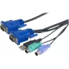 EXERTIS CONNECT câble combo KVM USB, PS/2, 1,8 m (66302)