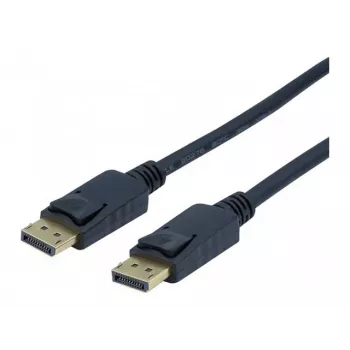 EXERTIS CONNECT câble DisplayPort 1.1, DisplayPort mâle vers mâle, 5,0 m, noir 127004