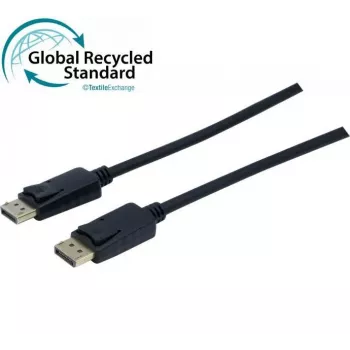 Exertis Connect câble DisplayPort 1.2 5m 4K UHD noir mâle vers mâle 127033