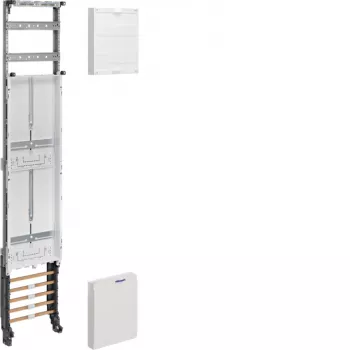 Hager univers Z champ de réserve 1350mm 3P avec 2 emplacements de réserve ZH52XL