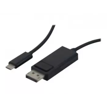 EXERTIS CONNECT câble adaptateur USB 3.2 Type-C vers DisplayPort 1.2, 1,0 m 127549