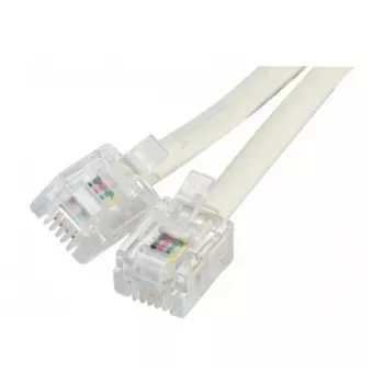 EXERTIS CONNECT câble téléphonique, 15 m, ivoire (EXC925600)