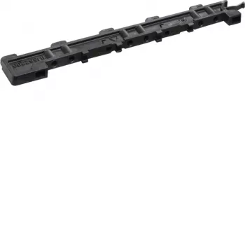 Hager univers Z support de barre de distribution ZZ60A - 5 pôles, 1600 A, gris