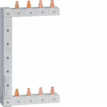 HAGER KCF663S barre de phase verticale, 3 pôles, 63 A, 400 V, 10 mm², gauche/droite