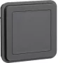 Hager WNA157 cache aveugle W.1 gris