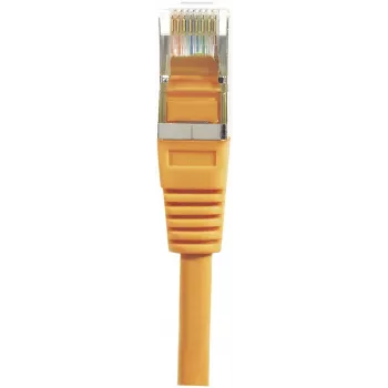 Exertis Connect 234120 câble patch Cat.6 F/UTP, 2 m, orange, protection anti-pliure slim