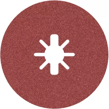 Bosch Best for Metal+Inox R780 toile abrasive non tissée, 125 mm, X-LOCK, grain 120 2608619188