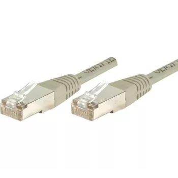 Câble de raccordement Cat.6 F/UTP EXERTIS CONNECT, gris, 25 m, slim anti-accroche 240250