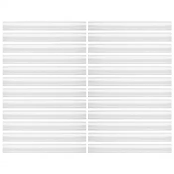 Bâtons de colle chaude transparents STANLEY DualMelt, 24 pièces, 11,3 mm x 100 mm 1-GS20DT