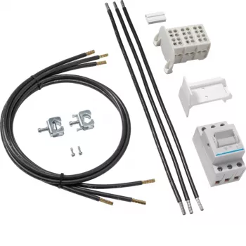 Kit d'équipement de tableau compteur HAGER universZ 1-Zp.-PV ZY01PV