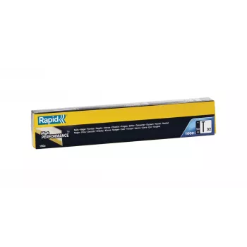 RAPID TOOLS Type 32 Galvanized Resin-Coated D-Head Strip Nails, 50 mm, 34° Collation, for Carpentry and Joinery – 1 Pack (40104408)