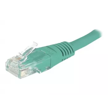 Câble de raccordement Cat6 U/UTP RJ45 Exertis Connect, 2 m, vert 244720