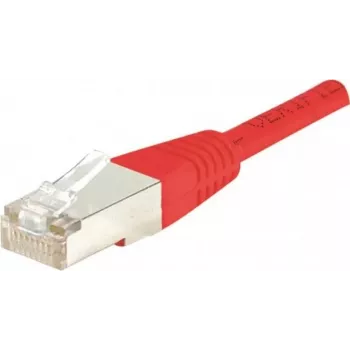 Câble de raccordement réseau Exertis Connect 847133 Cat5e F/UTP, 5 m, rouge