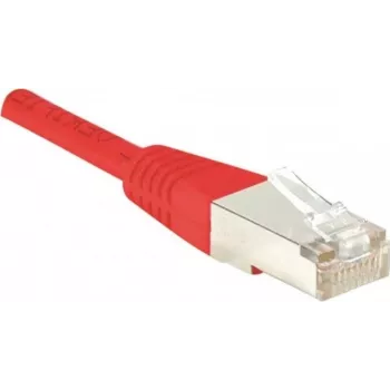 Câble de raccordement réseau Exertis Connect 847133 Cat5e F/UTP, 5 m, rouge