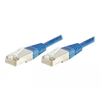 Câble de raccordement Cat.6 F/UTP EXERTIS CONNECT, 7 m, bleu 246570