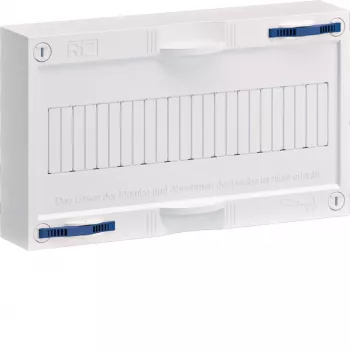Cache aveugle Hager universZ 150 mm fermé plombable ZU63EA