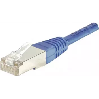 Câble réseau Exertis Connect Dexlan 2 m Cat6 U/UTP bleu 246720